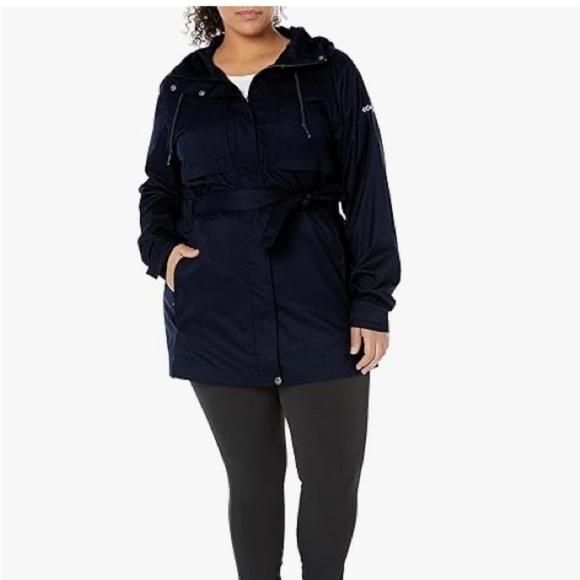 Columbia Pardon My Trench coat women's size L - Picture 1 of 2